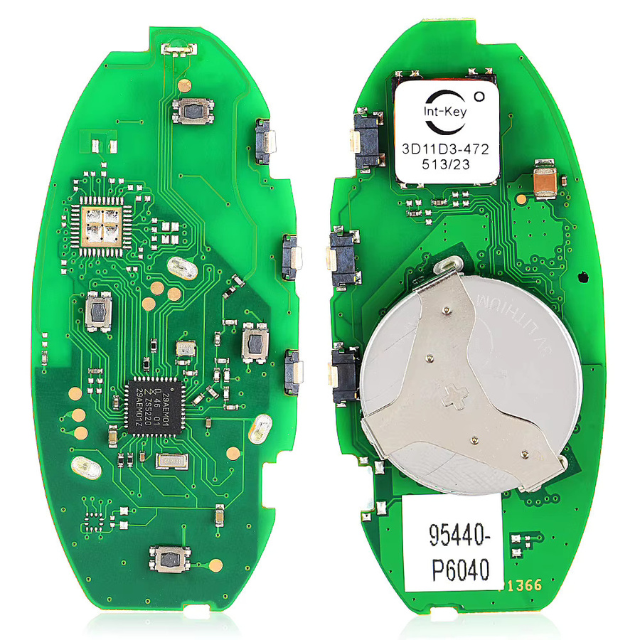 KEYECU Smart Remote Key Fob 95440-P6040 TQ8-FQB-4F61M43 mit 5 Tasten, 433 MHz, 4A, passend für Hyundai Santa Fe 2023 2024 - Bild 2