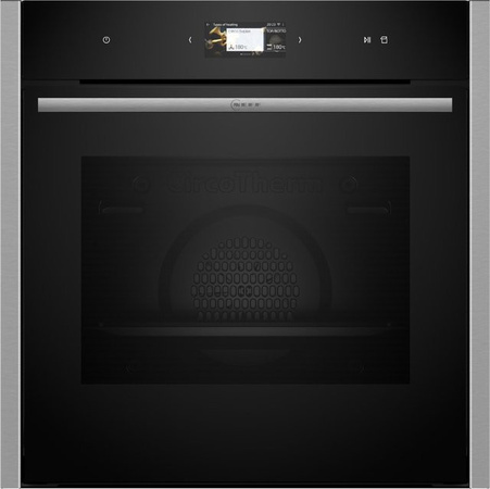 NEFF Elektro-Backofen mit Dampfgarer B24FS33N0 in Edelstahl