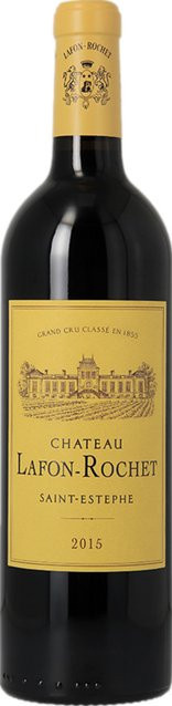Château Lafon Rochet, Bordeaux, 2015, Rotwein, 0,75 l - Bild 1