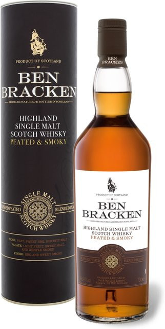 Ben Bracken Highland Single Malt Scotch Whisky 8 Jahre 0,7 l - Bild 1