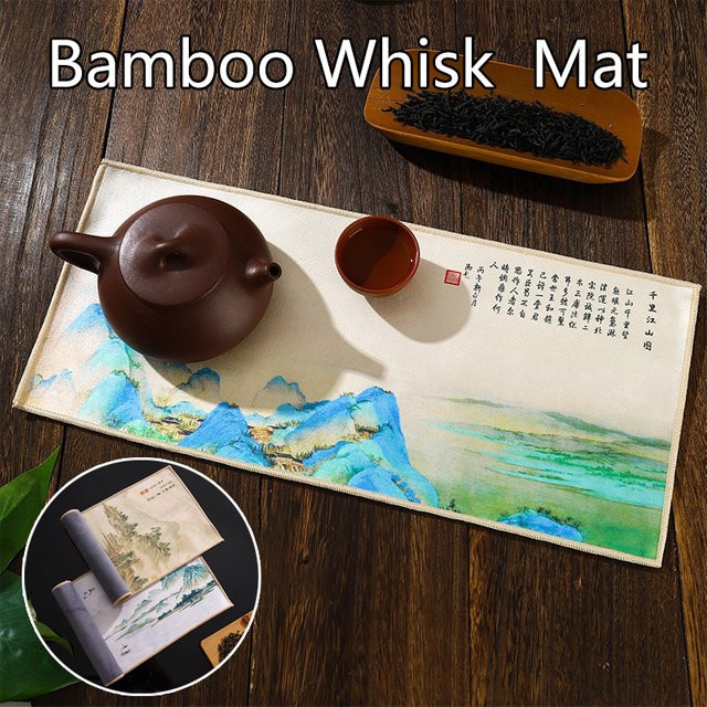 KuZHEN Matcha-Bambus-Chasen Tee-Schneebesen im Retro-Stil für die japanische Teezeremonie, Mehrfarbig - Bild 1