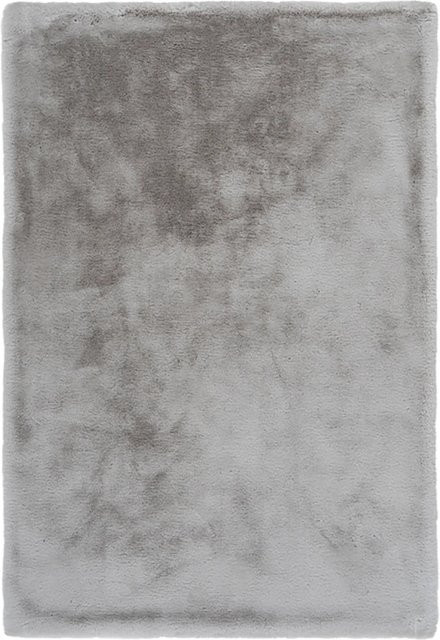 Lalee Teppich Heaven 800 Silver Grey B/B: 80 x 150 cm - Bild 1