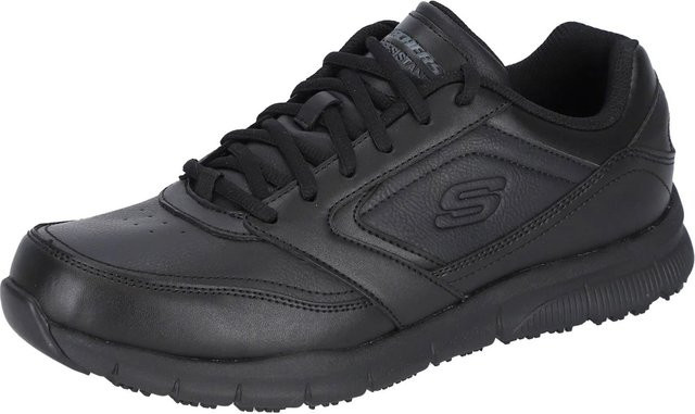 Skechers Arbeitsschuhe Nampa Herren Schwarz Größe 46 EN ISO 20347 - Bild 1