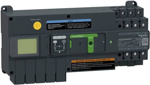 Schneider Electric TA10D3L0804TPE Netzumschaltsteuergerät in Grau - Bild 1