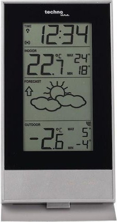 Technoline Wetterstation WS 9910 in Weiß
