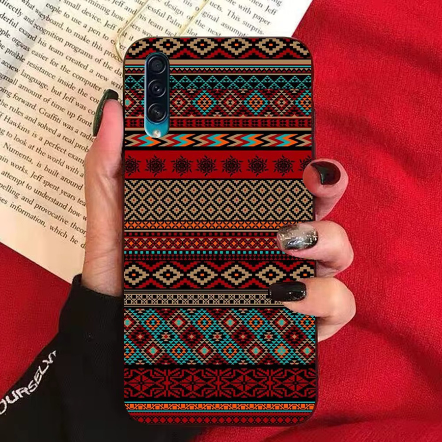 Handyhülle im klassischen Vintage-Muster für Samsung Galaxy Serie, Multicolour - Bild 2