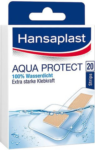 Hansaplast Aqua Protect Pflaster, wasserdicht, 20 Stück - Bild 1