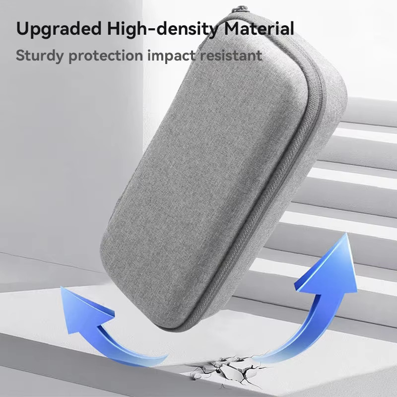 DJI EVA-Hartschalen-Tragetasche für Osmo Pocket 3, Schutztasche in Grau mit Handschlaufe - Bild 2