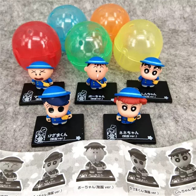 Bandai Crayon Shin-chan Kindergartenuniform, Minifigur, Einzelfigur - Bild 1