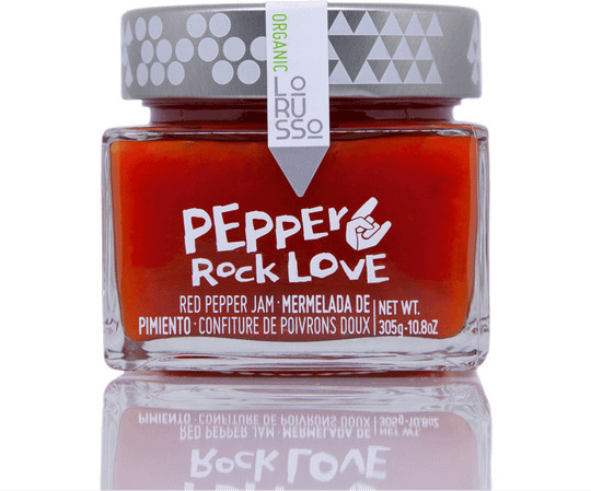 Lorusso Paprika-Konfitüre Bio 305 g - Bild 1