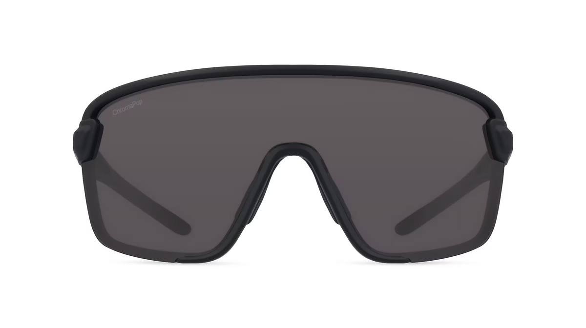 Smith BOBCAT Sonnenbrille, Vollrand, Unisex, Schwarz, Grau, Kunststoff - Bild 1