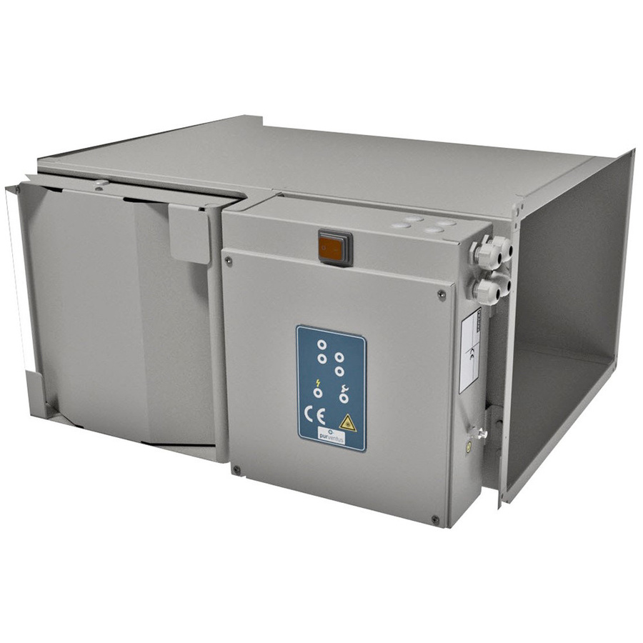 purventus S&P PUR K03 UV-Fettverbrenner in Grau - Bild 1