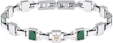Maserati Armband Edelstahl, Silber, Herren - Bild 1