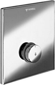 Schell Fertigmontageset LINUS D-SC-V UP-Dusche in Chrom - Bild 1