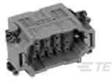 TE Connectivity Heavy Duty Rectangular Connector 1102918-1 in Grau - Bild 1