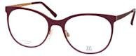 Jos. Eschenbach 981104 Korrektionsbrille, Cat Eye, Vollrand, Titanium, Purple, Damen - Bild 1