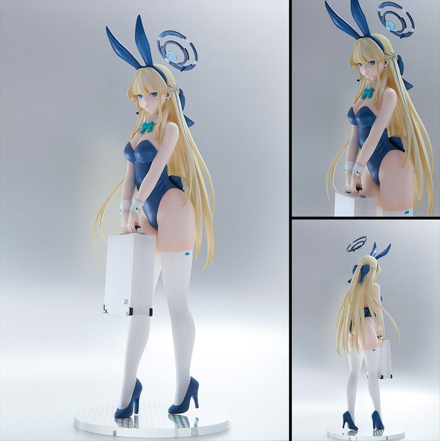 Bandai Asuma Toki Anime Figur, Blau, 23cm, Kunststoff - Bild 1