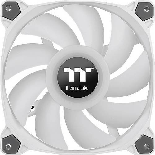 Thermaltake PC-Gehäuse-Lüfter Weiß mit LED-Beleuchtung B/H/T: 190 x 56 x 143 mm - Bild 1