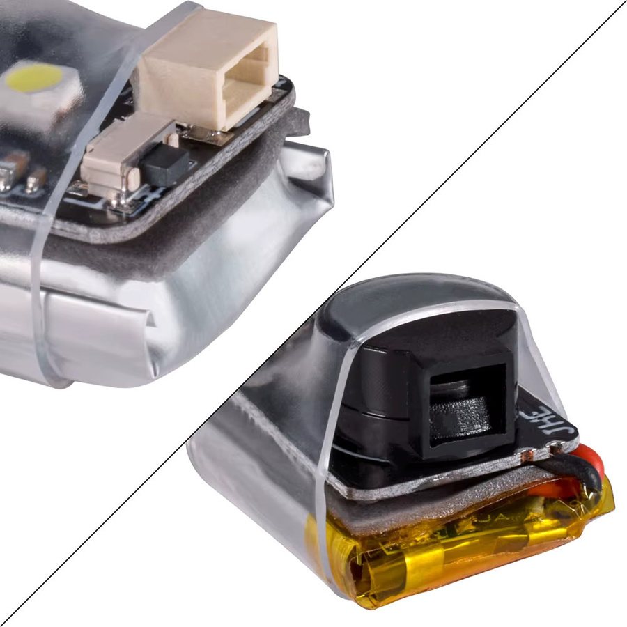 JHEMCU Finder Mini 5V Anti-Verlust-Buzzer-Tracker mit 110dB Alarm und LED für RC FPV Drohnen - Bild 4