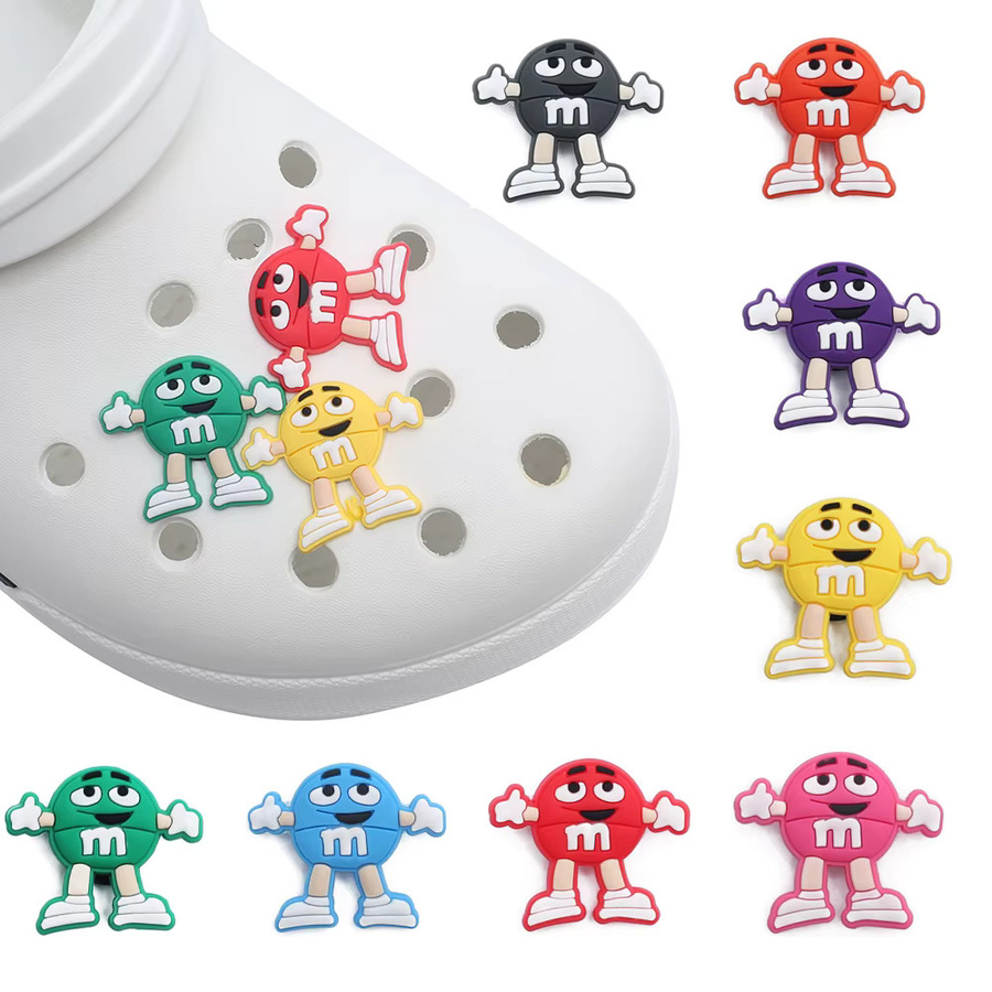 Potdemiel Schuh-Charms, Schokoladenform, 8 Stück - Bild 2