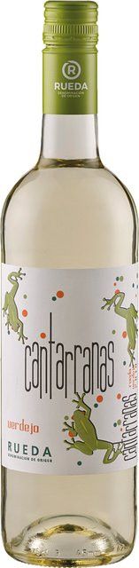 Cuatro Rayas Verdejo Weißwein, Rueda, 2025, trocken, 0,75 l - Bild 1