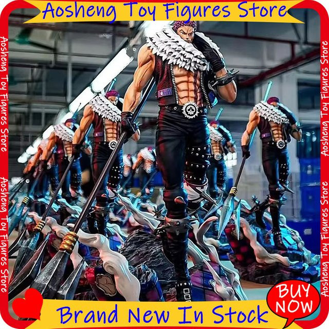 Bandai One Piece Charlotte Katakuri Actionfigur, Sammlermodell, 39 cm - Bild 1