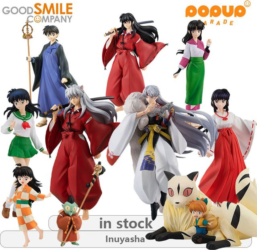 GSC Pop Up Parade Inuyasha Anime Figur Maitreya Sesshomaru Qibao und Micaco mehrfarbig - Bild 1