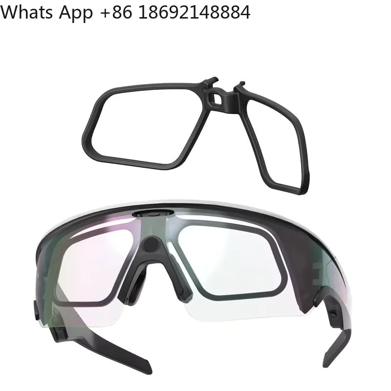 Oakley Meta Vanguard Smartglasses, Vollrand, rectangular, black, Plastic - Bild 1