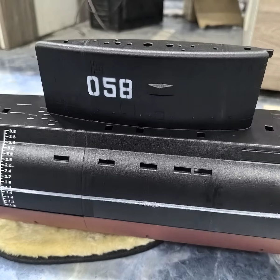 AT 99 MODEL RC U-Boot, Schiffsmodell, 1:72, tauchfähig, ferngesteuert - Bild 5