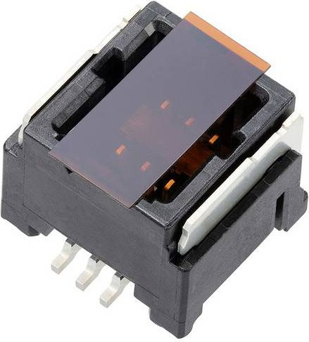 Molex Stiftgehäuse-Platine 207760-0481 in Schwarz auf Full Reel - Bild 1