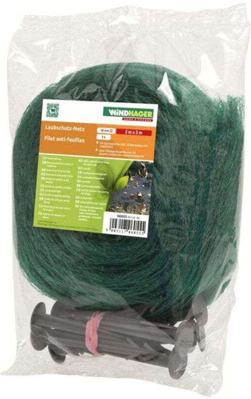 WINDHAGER Laubschutznetz in Grün, B: 300 cm, L: 400 cm - Bild 2