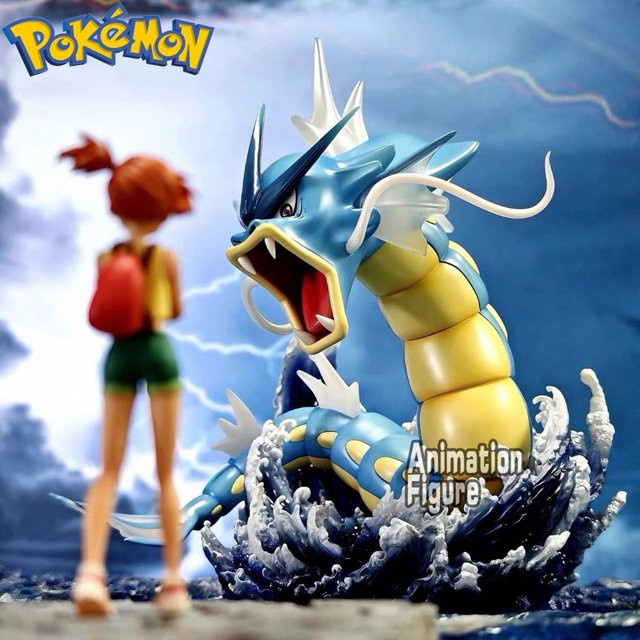 Bandai Pokémon Gyarados, Actionfigur, 20 cm - Bild 1