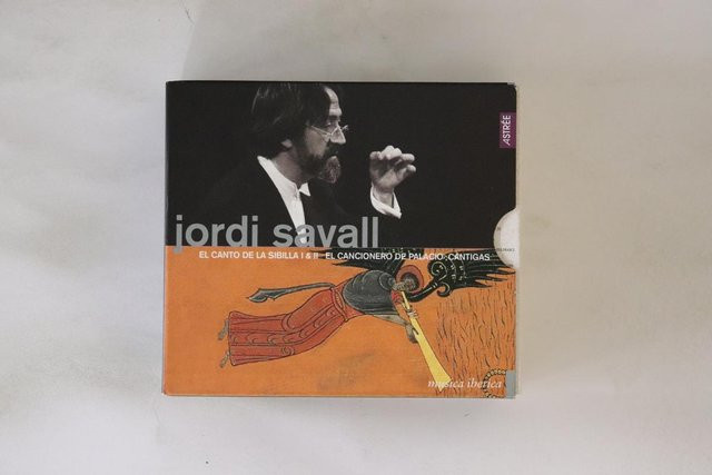 Jordi Savall - Das Lied der Sibylle I&II CD Boxset von Astree Naive, Klassik, Schwarz - Bild 1