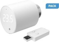 Shelly BLU TRV Heizkörperthermostat 2er Pack mit BLU Gateway Gen. 3 Heizungssteuerung in Weiß - Bild 1