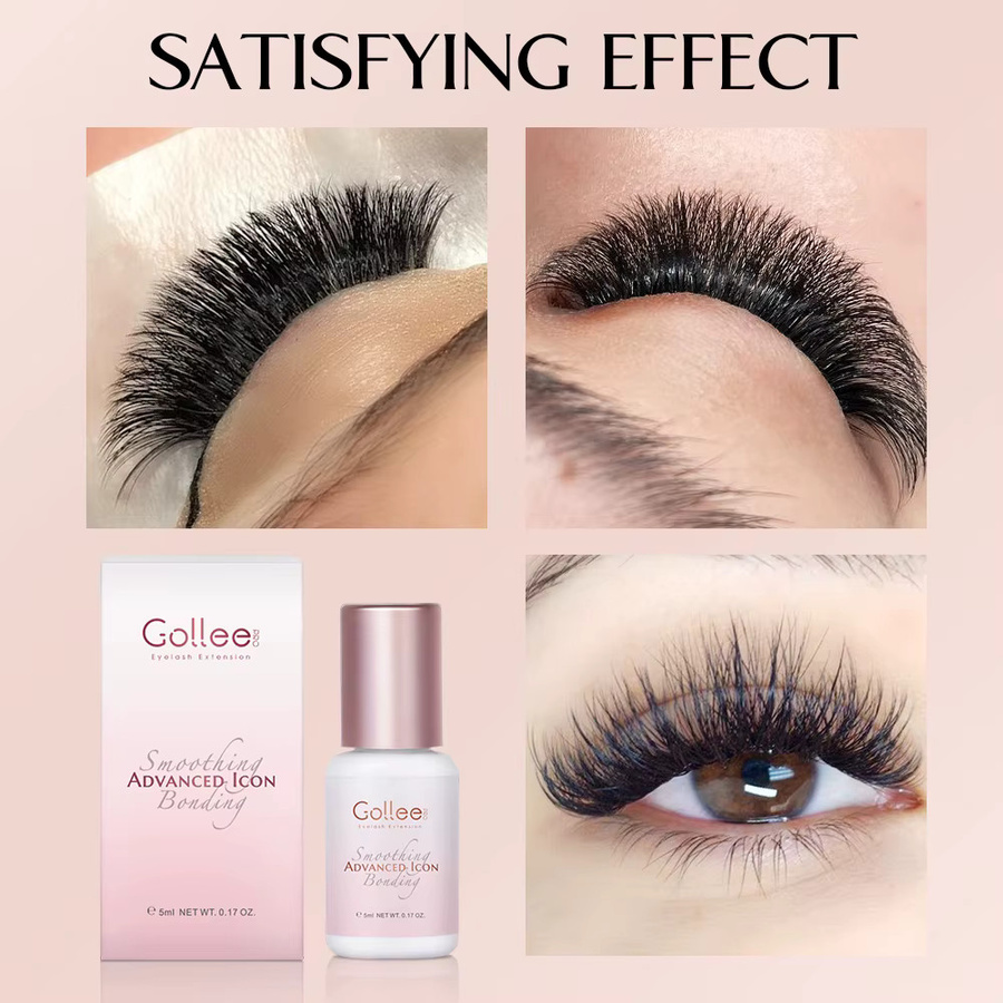 Gollee Wimpernkleber, wasserfest, 15 ml - Bild 2