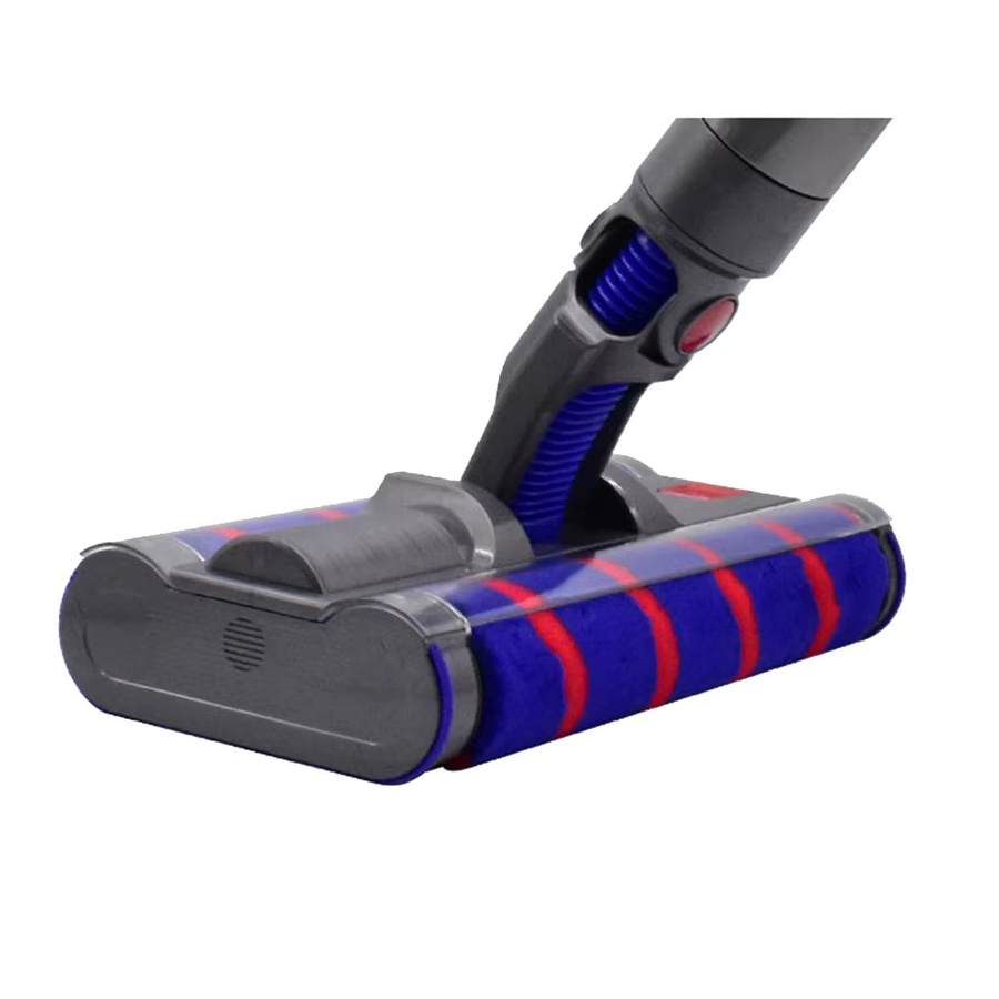 Elektrischer Turbo-Bodenwalzen-Bürstenkopf mit LED-Licht für Dyson V7 V8 V10 V11 Staubsauger, Multicolour, B/T/H: 27,0 x 26,0 x 26,0 cm - Bild 4