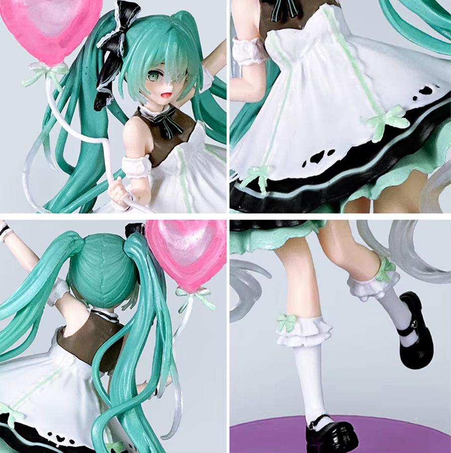 Bandai Hatsune Miku Geburtstag 2025 Party-Version, Action-Modell, Einzelfigur - Bild 4