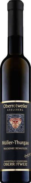 Oberrotweiler Winzerverein eG Käsleberg Müller-Thurgau Trockenbeerenauslese Weißwein, 2018, Baden, edelsüß, 0,375 l - Bild 1
