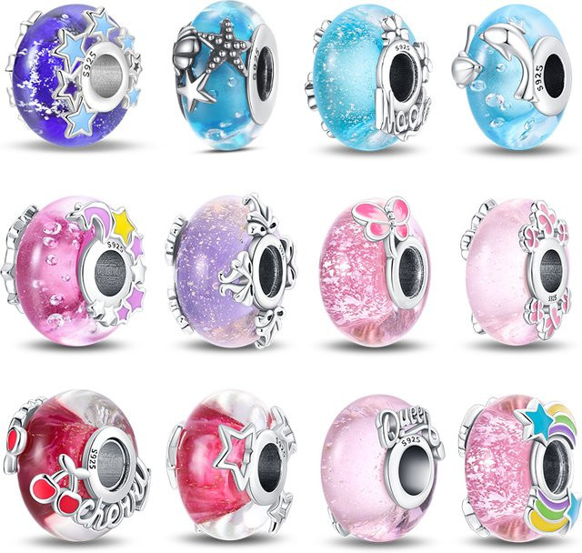 Pandach Charms, 925 Silber, Bunt, Perle - Bild 1