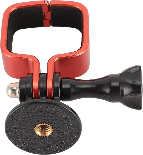 DJI OSMO Pocket 3 Erweiterungsadapter Fixrahmen Halterung mit 1/4 Zoll Gewinde in Rot - Bild 1