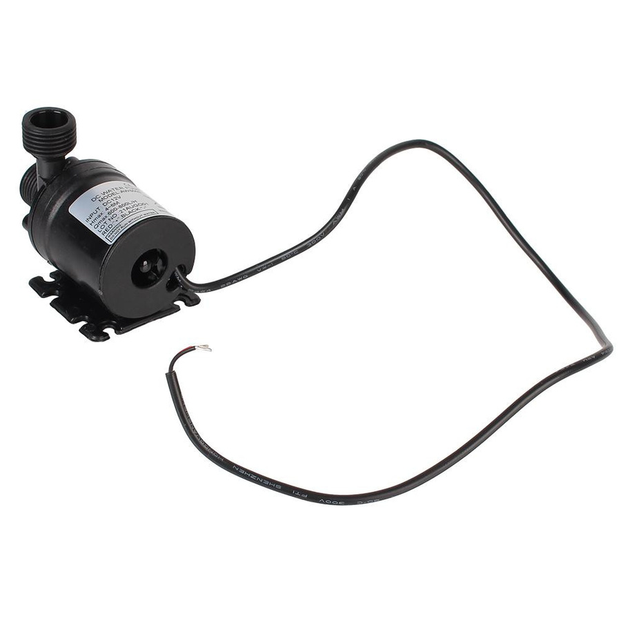 HILIFE Tauchwasserpumpe mit bürstenlosem Motor DC 12V, ultra-leise, 800L/H, für Garten, Brunnen und Kühlsysteme - Bild 5