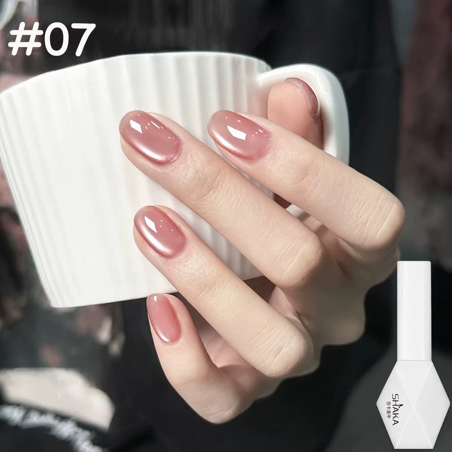 SHAKA Nagellack, Nude, Transparent - Bild 2