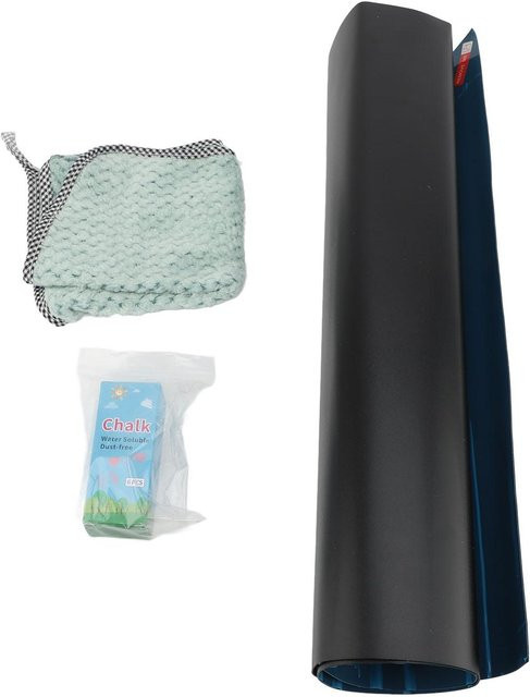 OutsideWorld Tafelfolie selbstklebend magnetisch und abwischbar in Weiß mit Reinigungstuch, B: 40 cm, H: 60 cm - Bild 1