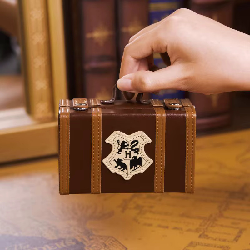 Potdemiel Harry Hogwarts School Of Witchcraft And Wizardry Koffer Kartentasche - Bild 2
