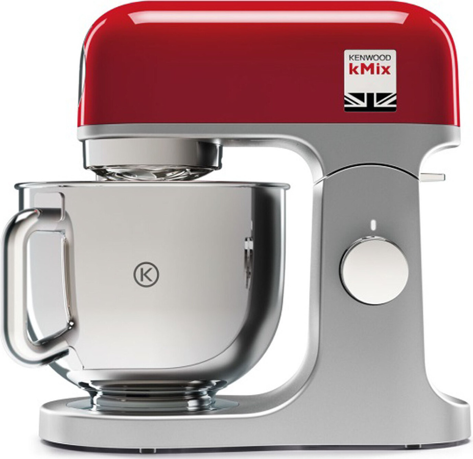 Kenwood Küchenmaschine KMX750RD in Spicy Red und Silber - Bild 1
