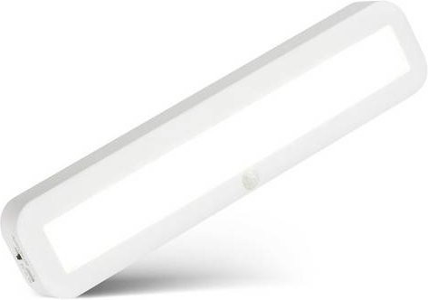 Briloner SIGO LED Unterbauleuchte Weiß mit Bewegungssensor und Dämmerungssensor, Akkubetrieb und Touch-Bedienung - Bild 1