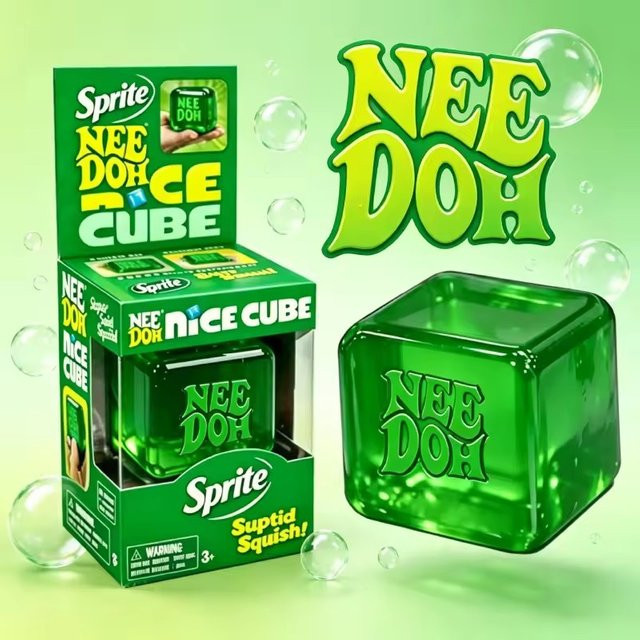 Schylling Nee Doh Sprite Limited Edition Nice Cube, Spielzeug, Blindbox - Bild 1