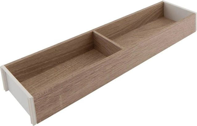 Blum Schubkastenrahmen Ambia-Line Schmal Bardolino Eiche Stahl Matt B/H/T: 47,2 x 10,0 x 5,0 cm - Bild 1
