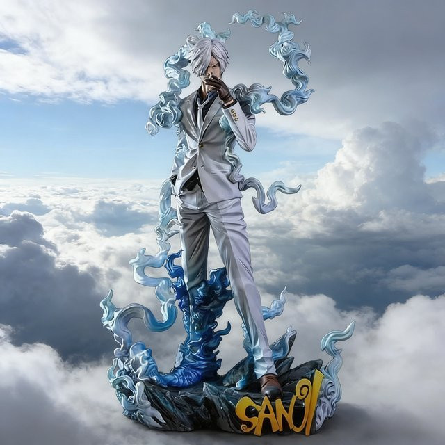 Bandai One Piece Nika Sanji Figur, Einzelfigur, 28cm - Bild 1
