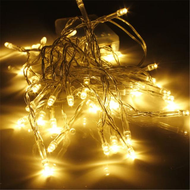 KUALOOL LED Lichterkette Outdoor Wasserdicht mit 1000 LEDs in Grün, 100m Länge für Garten, Hochzeit und Weihnachten - Bild 3
